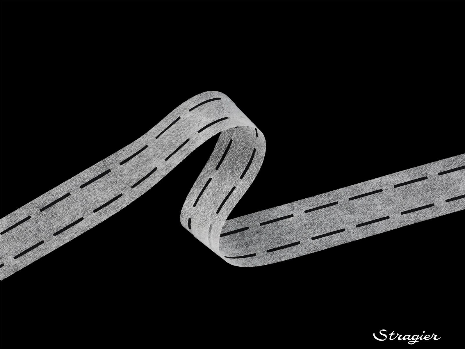 Perfobande Léger - Uni - Blanc - 10-20-10 mm