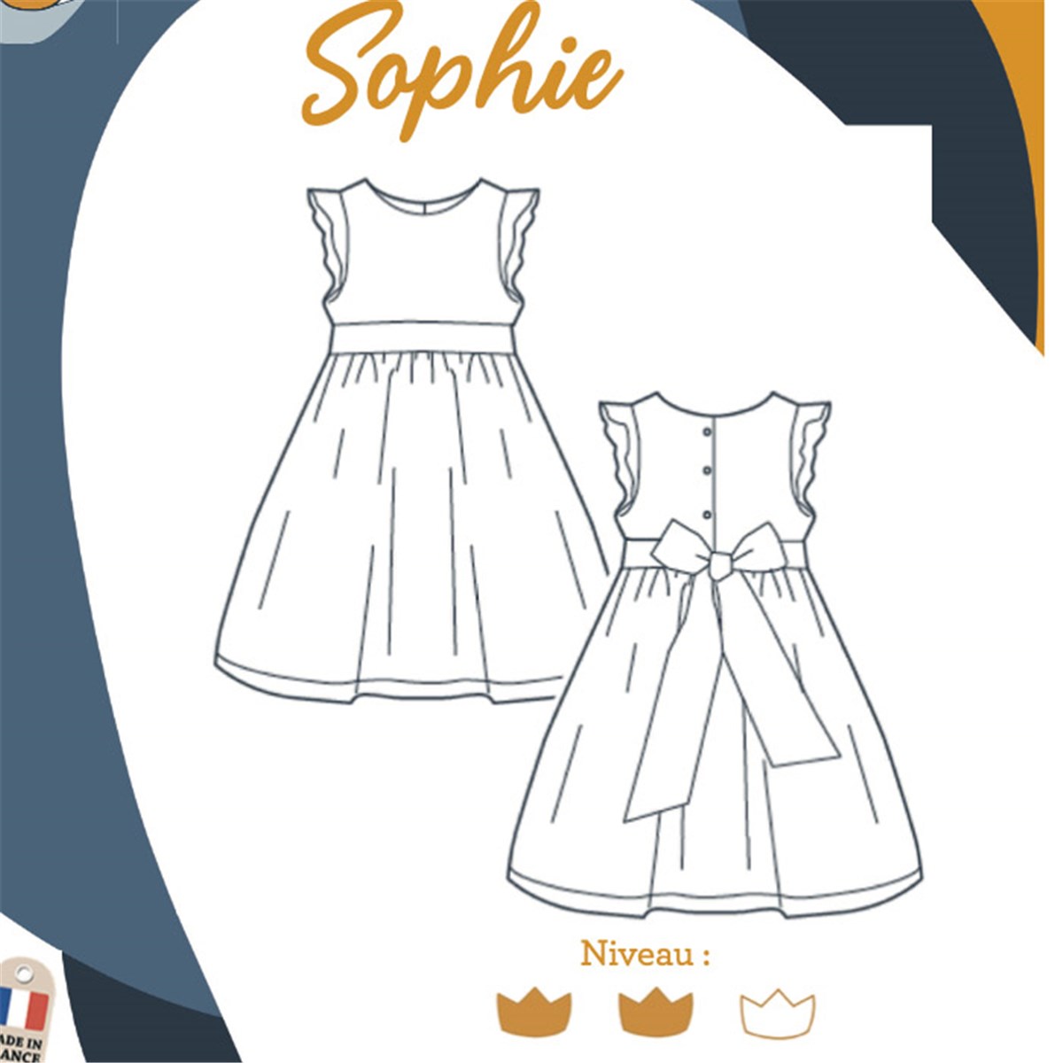 Patron l'Enfant Roi - Sophie - - 2 à 12 ans