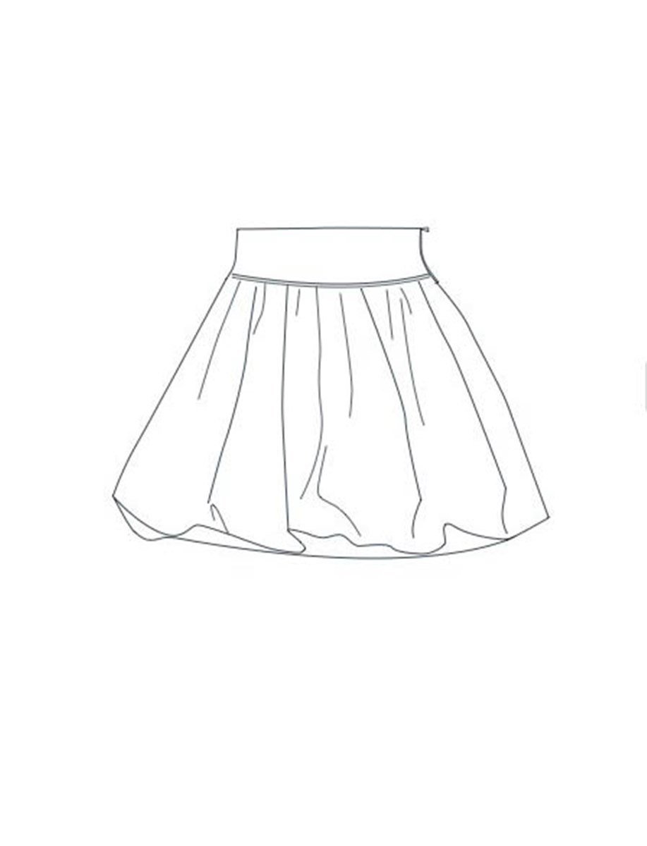 Patron l'Enfant Roi - Cerise -  - 2 à 12 ans 