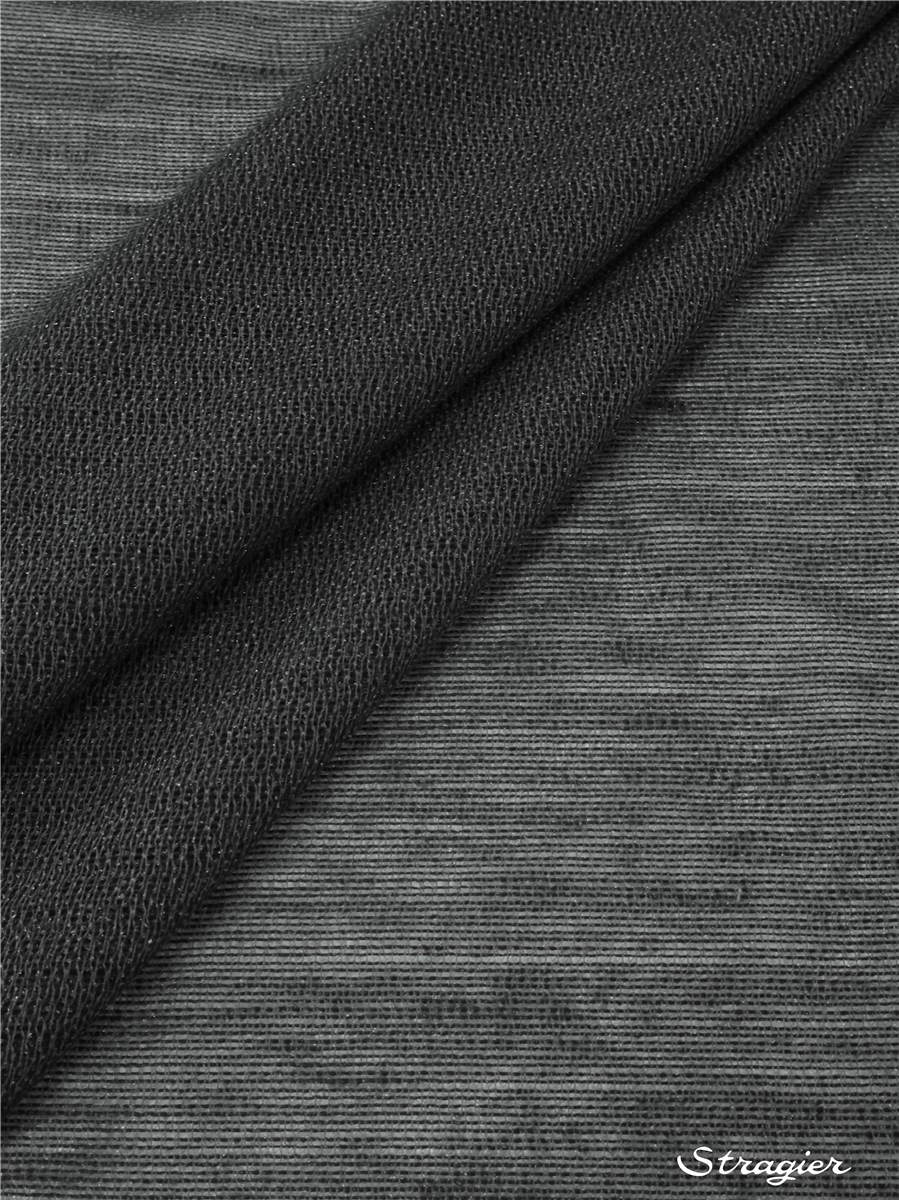 Entoilage moelleux - Uni - Anthracite - 90 cm