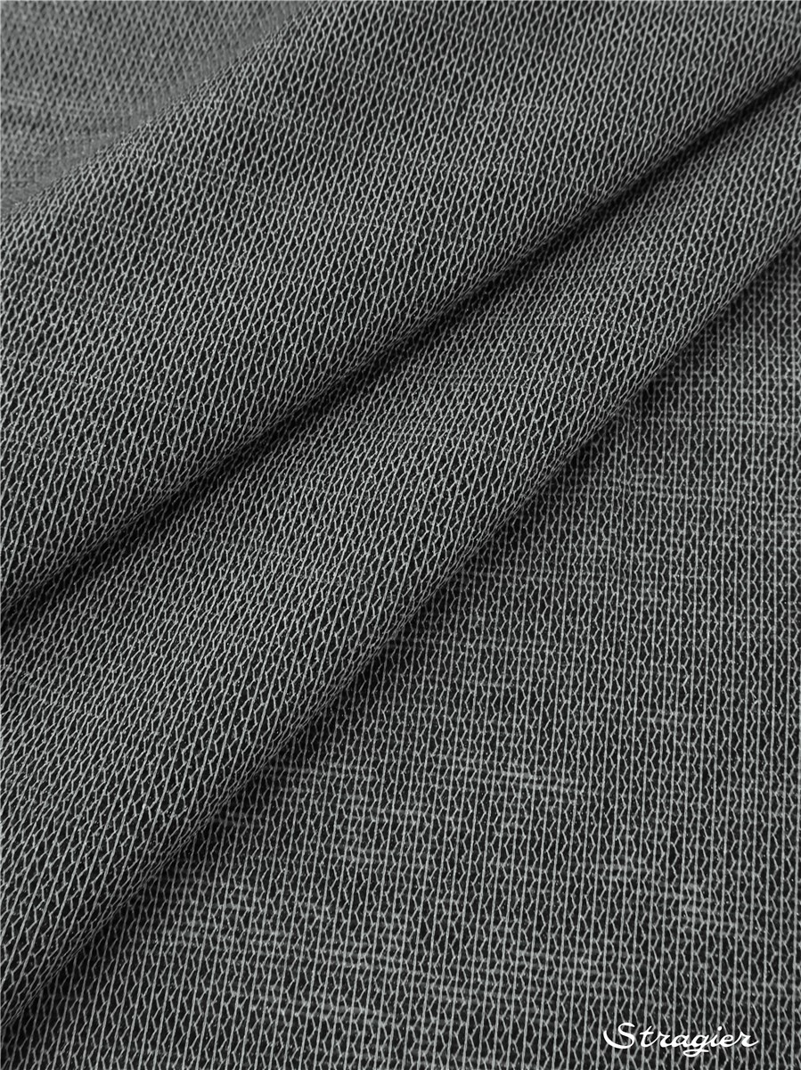 Entoilage moelleux - Uni - Noir - 90 cm