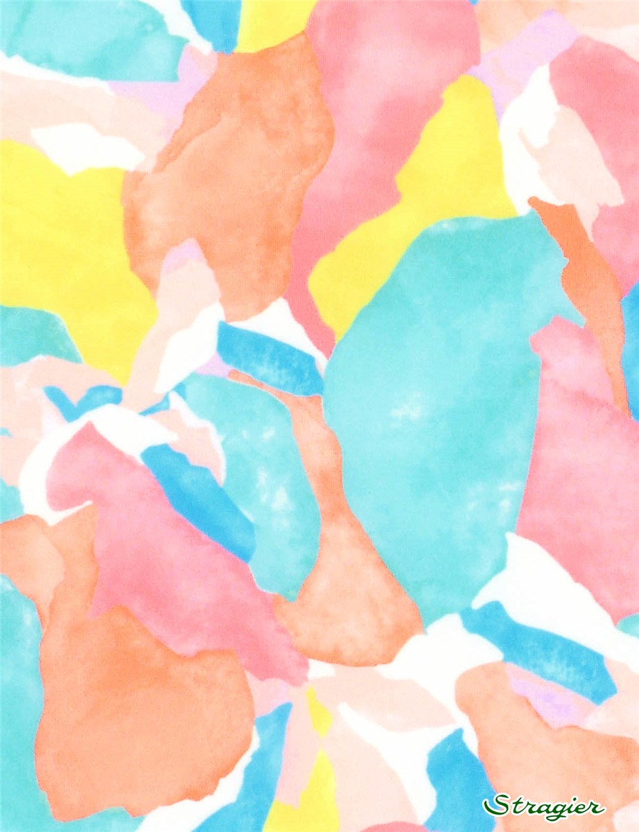 Swim Stretch - UNE - Mini-Gauguin - Sorbet