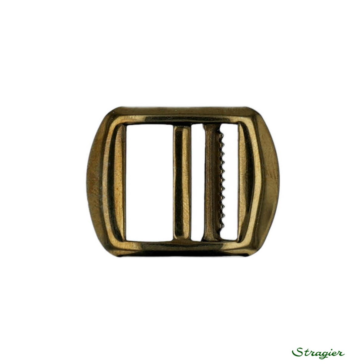 Metal Buckle - Gilet - Doré Foncé - 20 mm