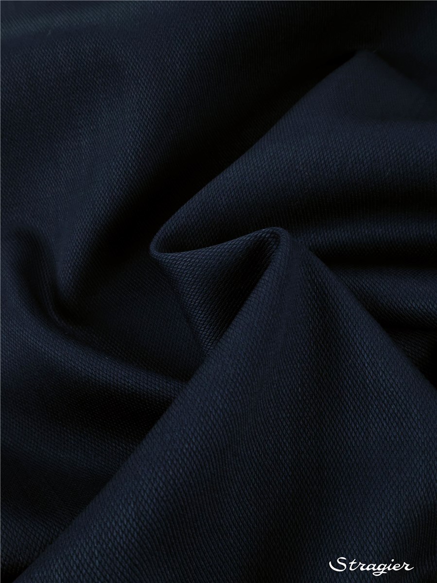 Grain de Paris - Pure Laine - Uni - Marine