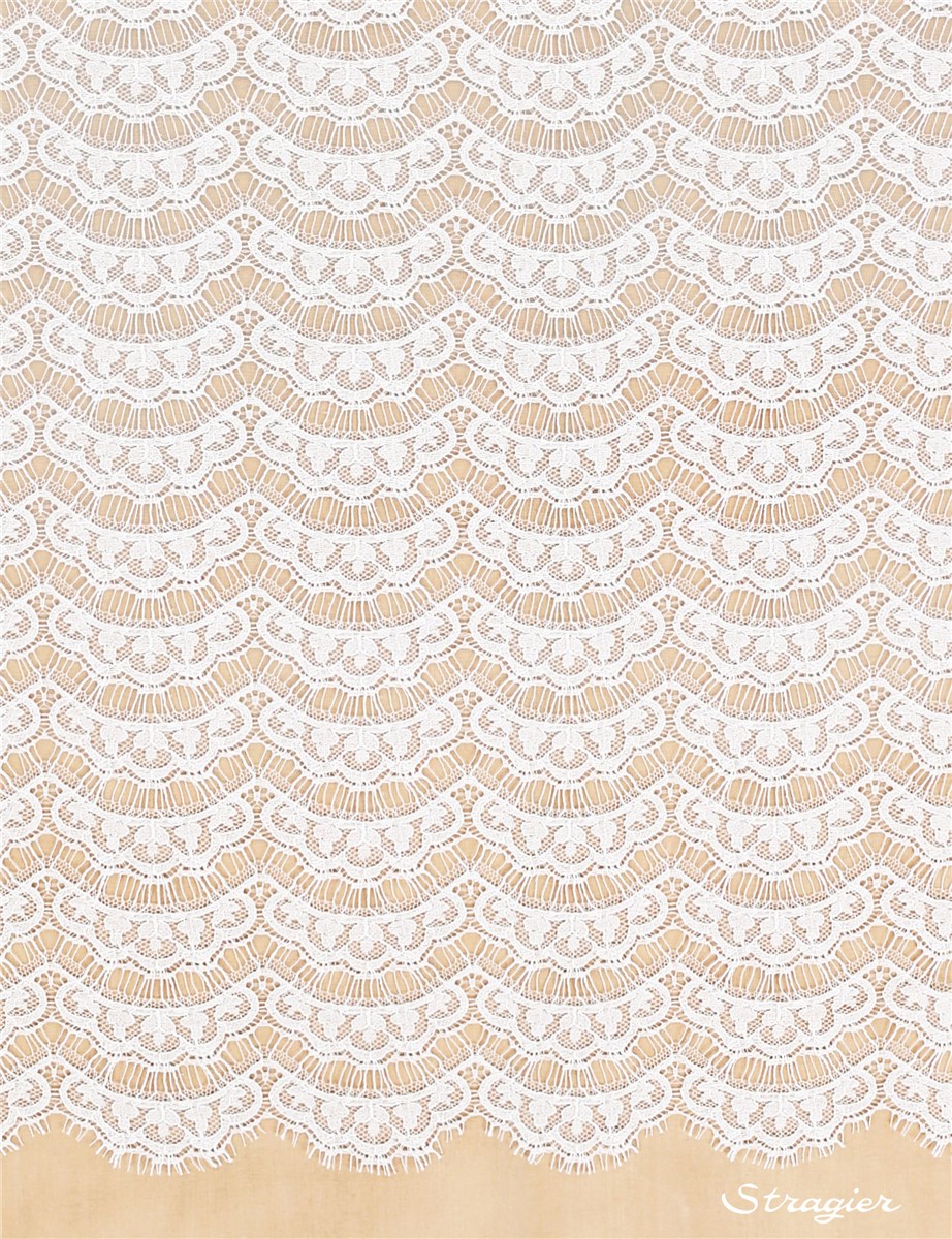 Calais Lace - Caroline - Ivoire Stragier - 90 cm