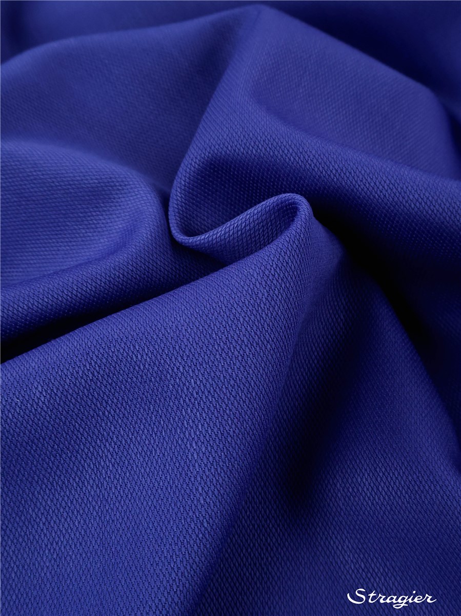 Grain de Paris - Pure Wool - Uni - Bleu Outremer