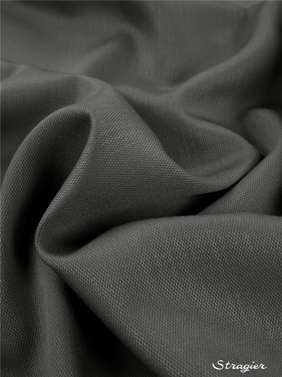 Grain de Paris - Pure Wool - Uni - Graphite