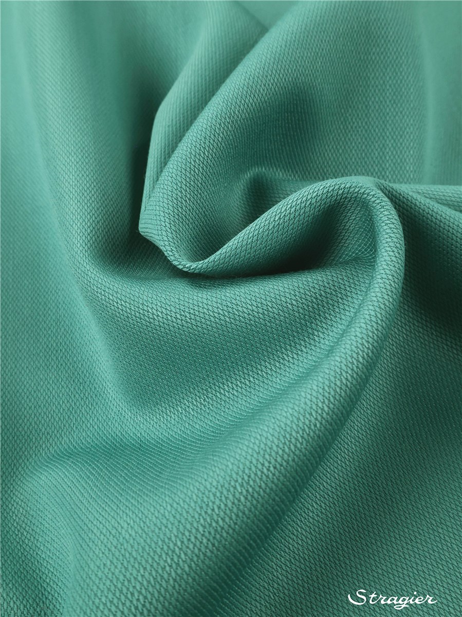 Grain de Paris - Pure Wool - Uni - Vert Lapis