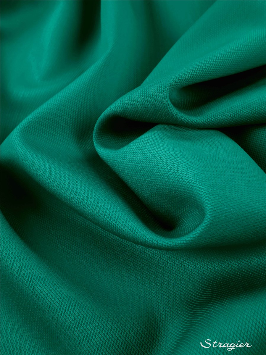 Grain de Paris - Pure Wool - Uni - Vert Emeraude
