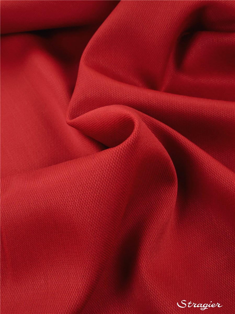 Grain de Paris - Pure Wool - Uni - Claret