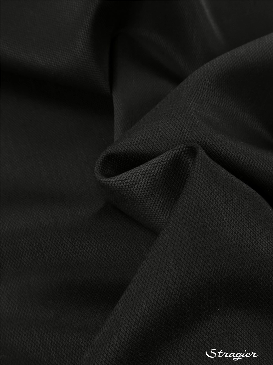 Grain de Paris - Pure Laine - Uni - Noir