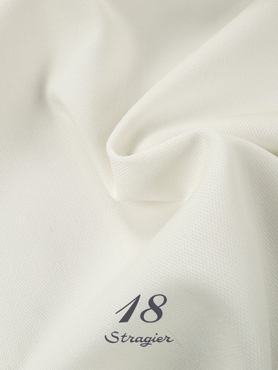 Grain de Paris - Pure Laine - Uni - Ivoire clair Stragier
