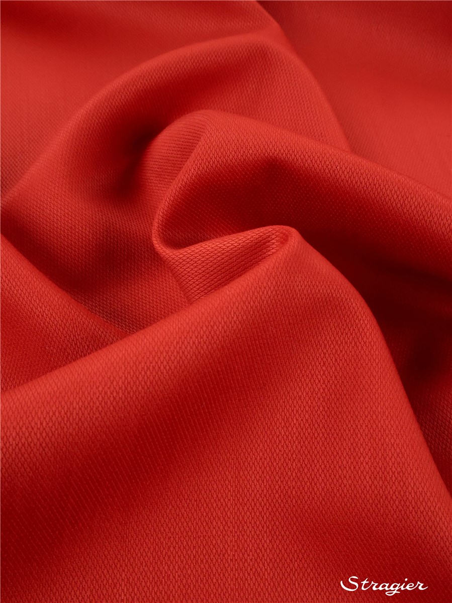 Grain de Paris - Pure Laine - Uni - Rouge Coquelicot