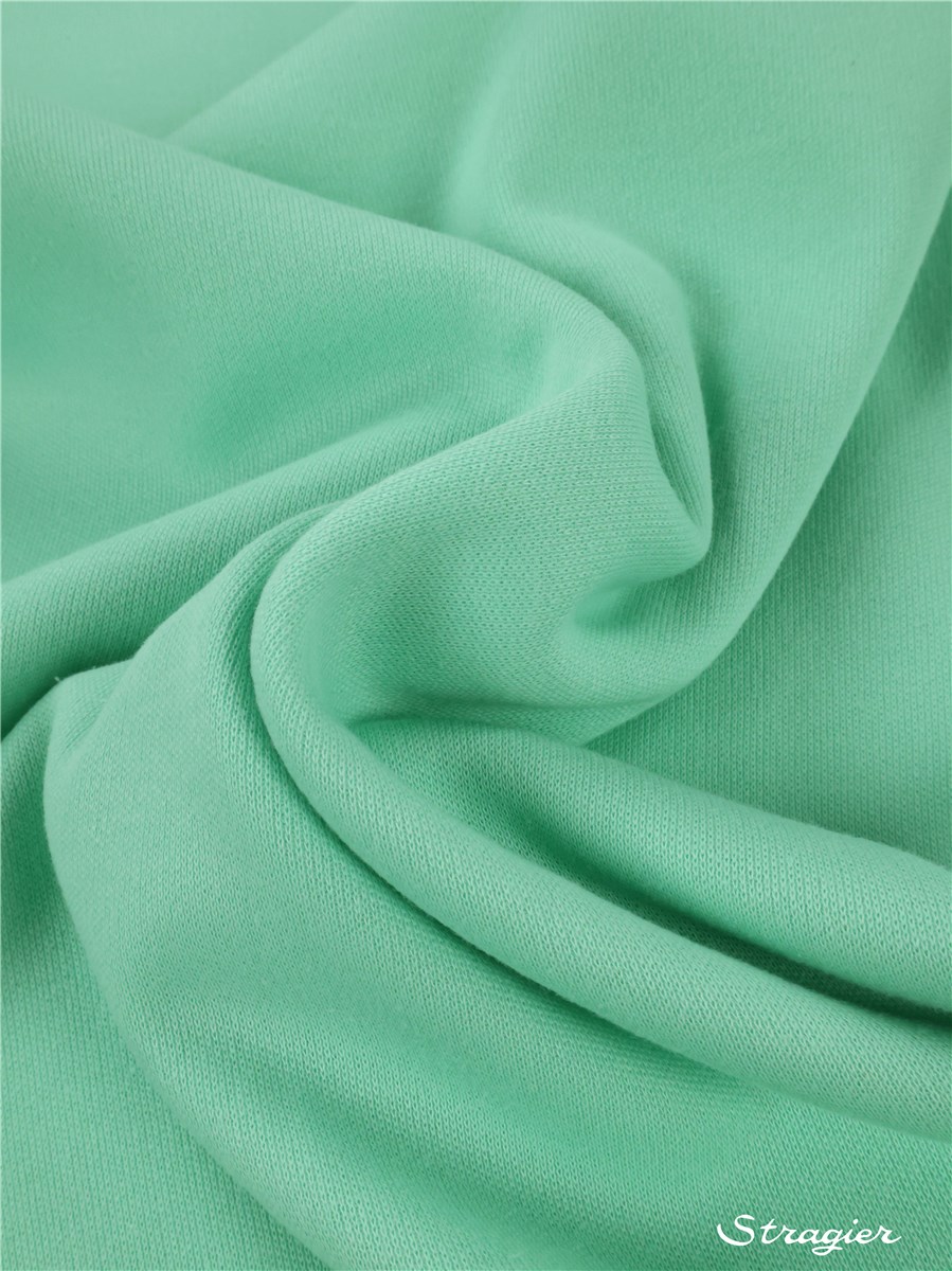 Knitted Fabric - Sweatshirt - extra quality - Plain - Yucca