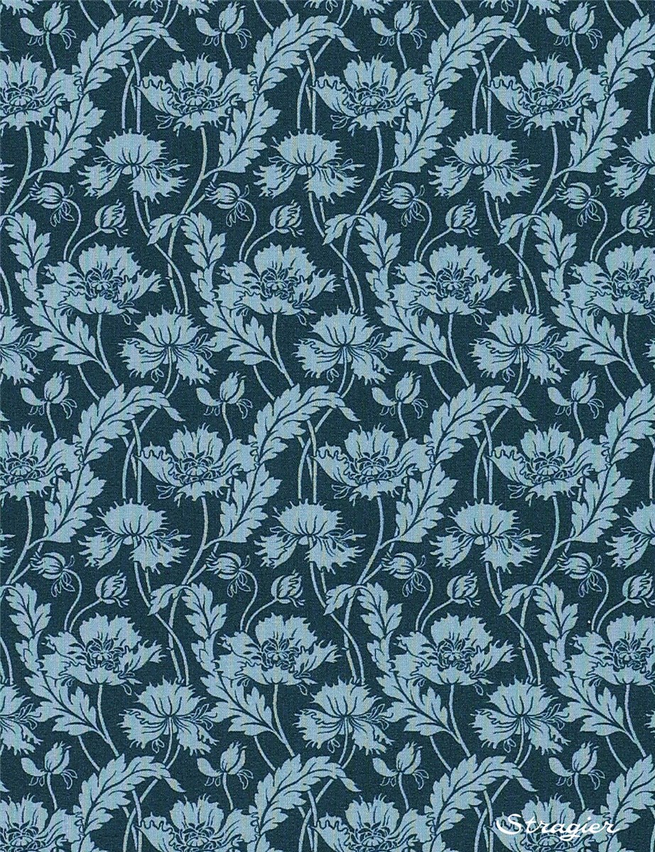 Liberty Tana Lawn - Toutouyouette - Denim Blue 