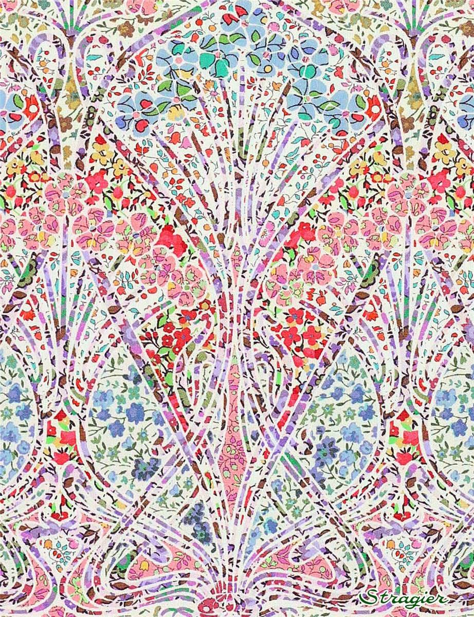 Liberty Tana Lawn - Ianthe Blossom - Multicolore