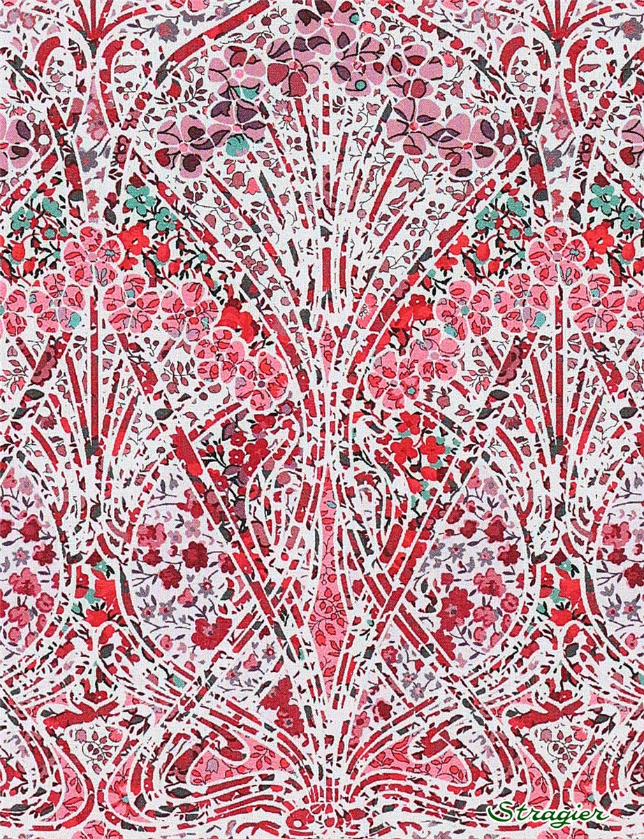 Liberty Tana Lawn - Ianthe Blossom - Framboise 