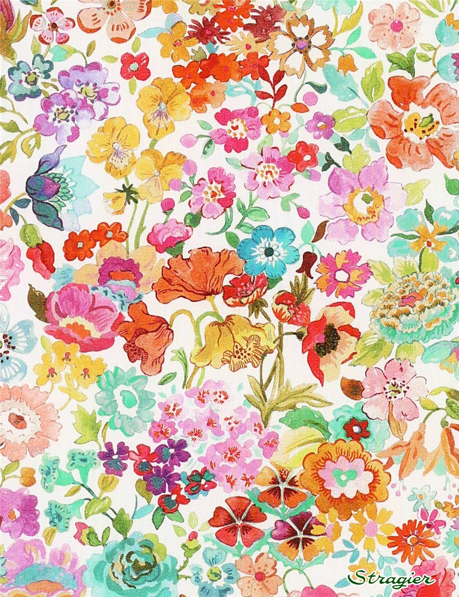 Liberty Tana Lawn - Classic Meadow - Rainbow