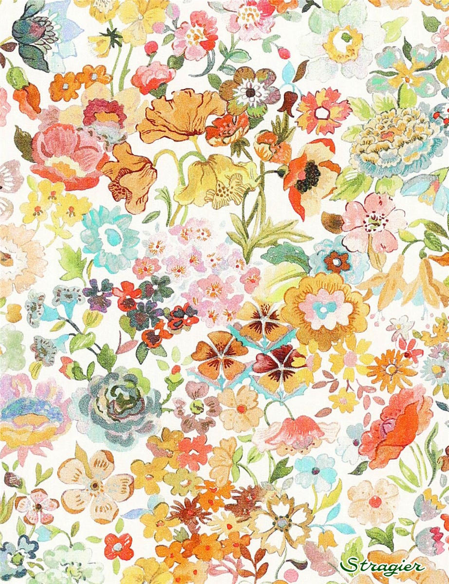 Liberty Tana Lawn - Classic Meadow - Moonlight