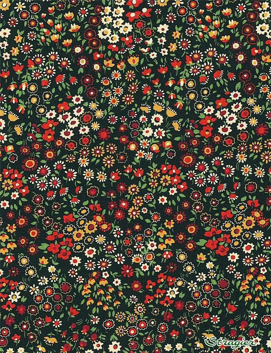 Liberty Tana Lawn - Cooper Dance - Rubis