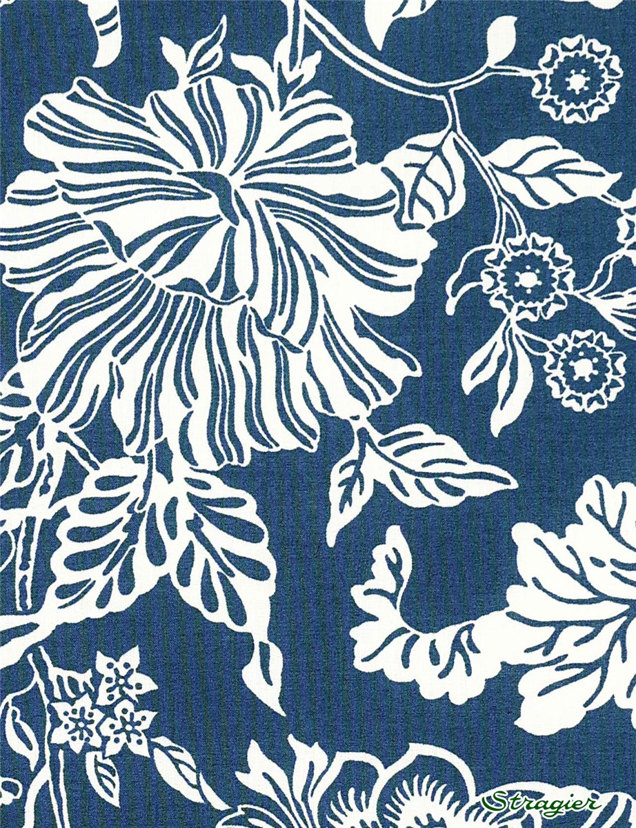 Liberty Tana Lawn - Christelle Silhouette - Indigo 