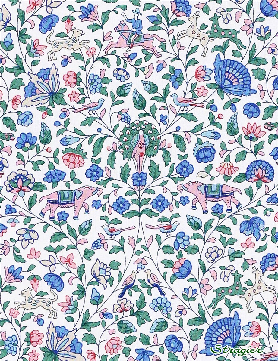 Liberty Tana Lawn - Imran - Opaline