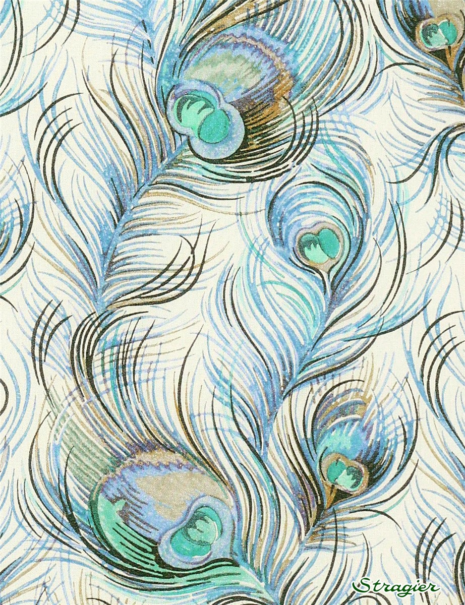 Liberty Tana Lawn - Florentine's Journey - Peacocks