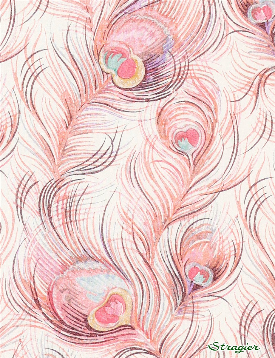 Liberty Tana Lawn - Florentine's Journey - Flamingo 