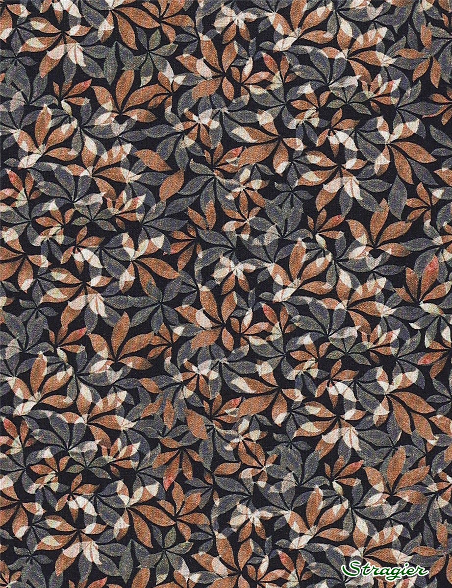 Liberty Tana Lawn - Into the Leaves - Figue