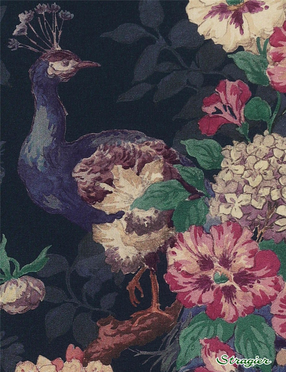 Liberty Tana Lawn - Camberwell Peacock - Orchidée