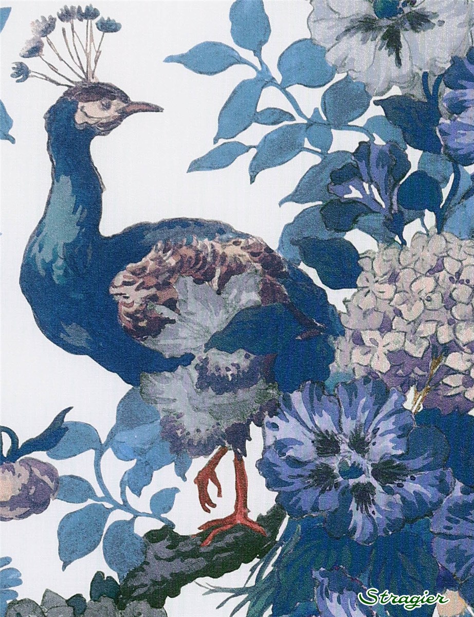 Liberty Tana Lawn - Camberwell Peacock - Pervenche