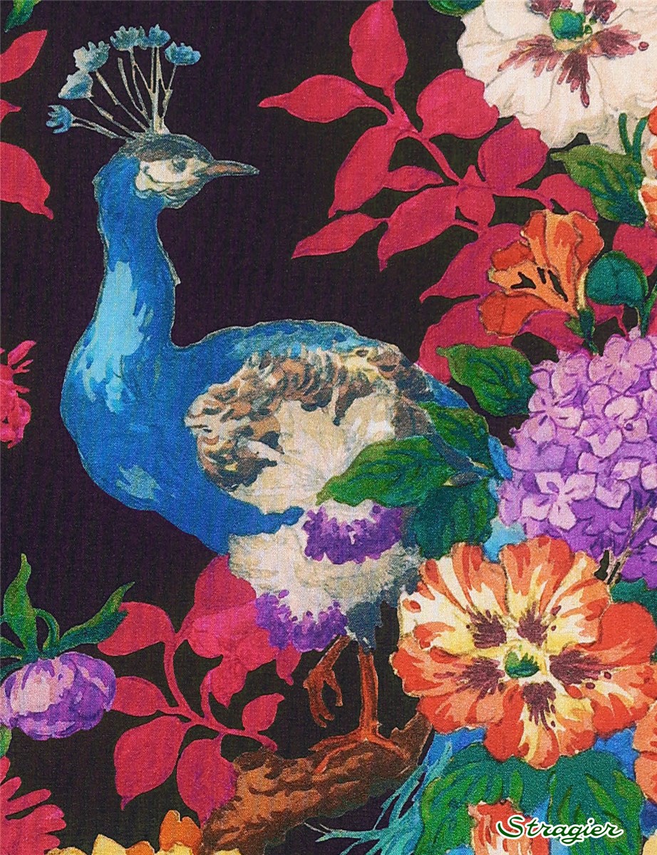 Liberty Tana Lawn - Camberwell Peacock - Eclatant
