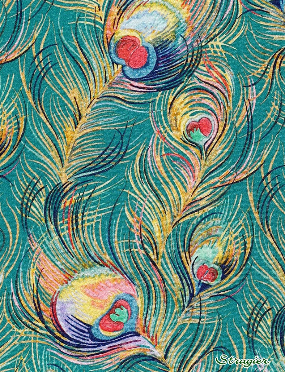 Satin de Soie Liberty - Florentine's Journey - Lagune 