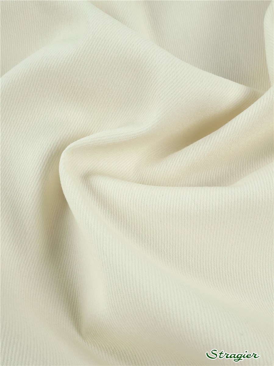 Denim Fabric - Uni - Ecru