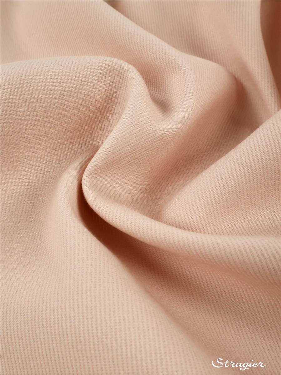 Denim Fabric - Uni - Rose