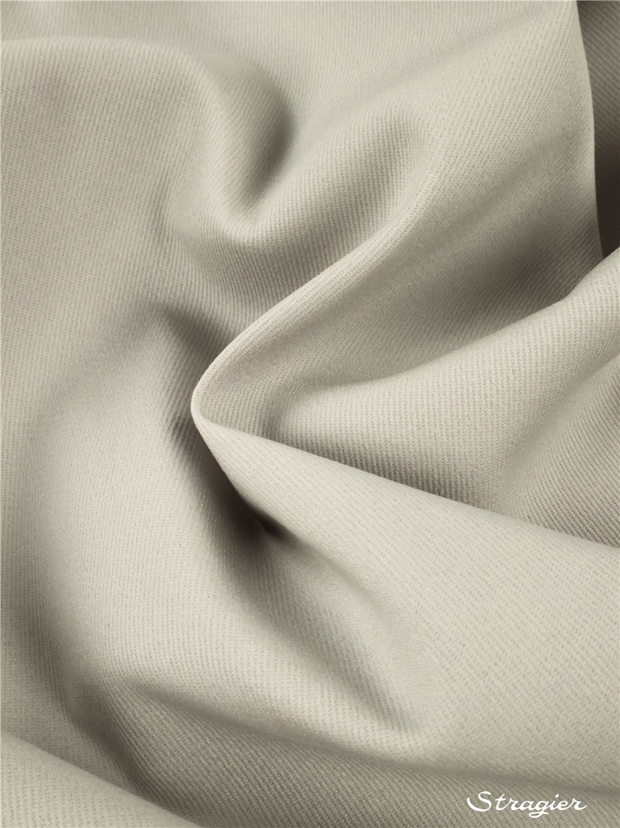 Denim Fabric - Uni - Gris clair