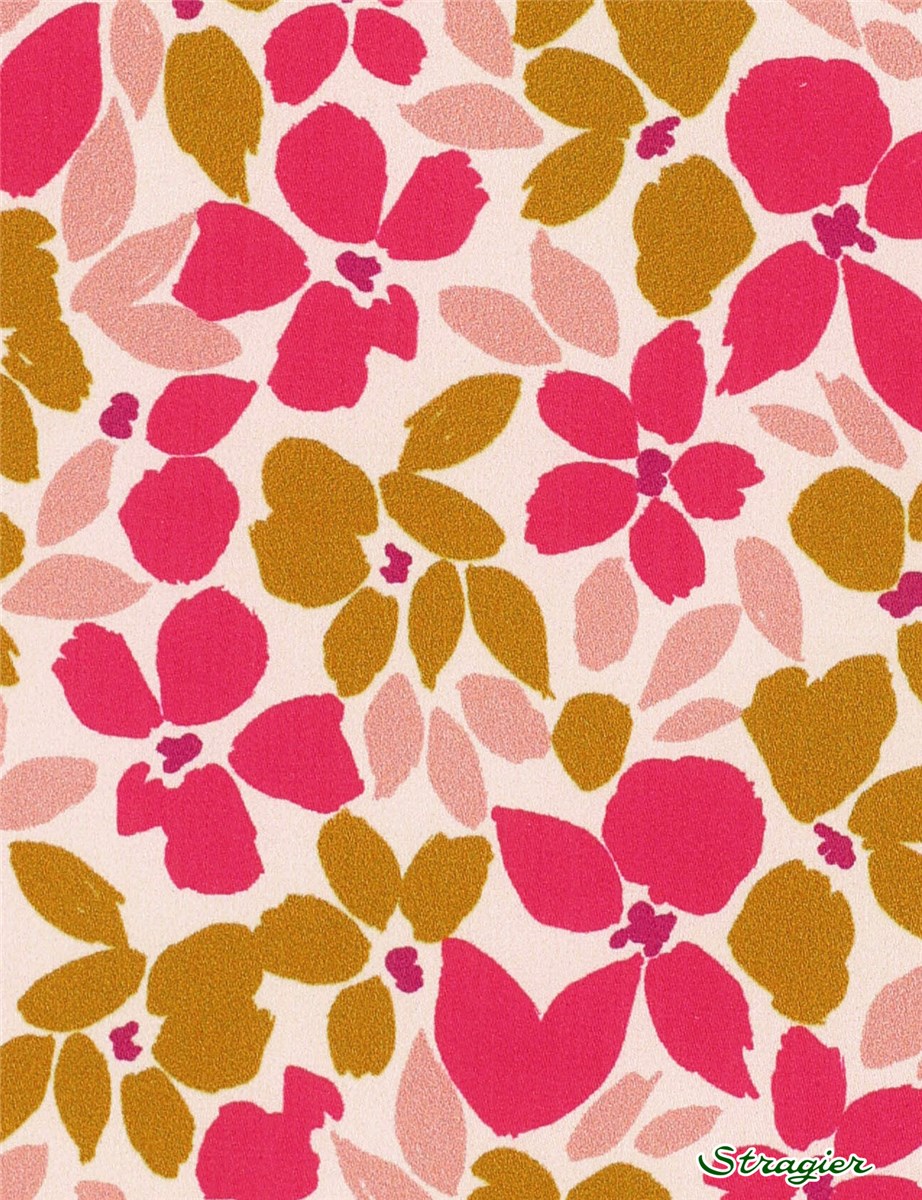 Pure Cotton - Silky Touch - UNE - Florie - Cornaline