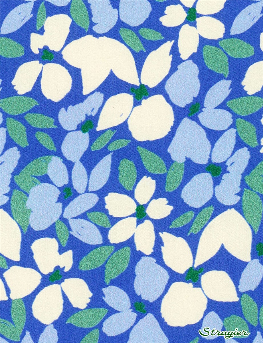 Pure Cotton - Silky Touch - UNE - Florie - Azurite