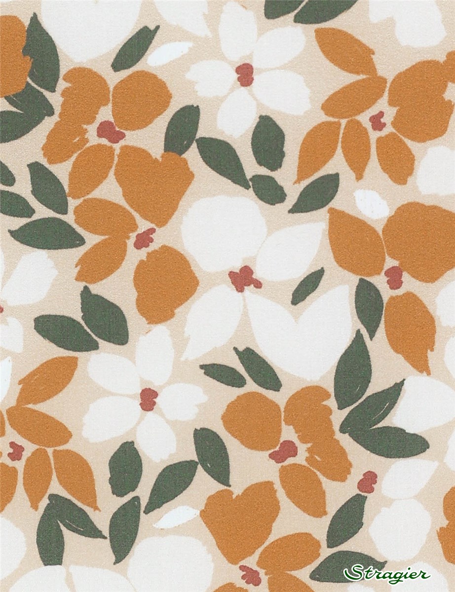Pure Cotton - Silky Touch - UNE - Florie - Ambre