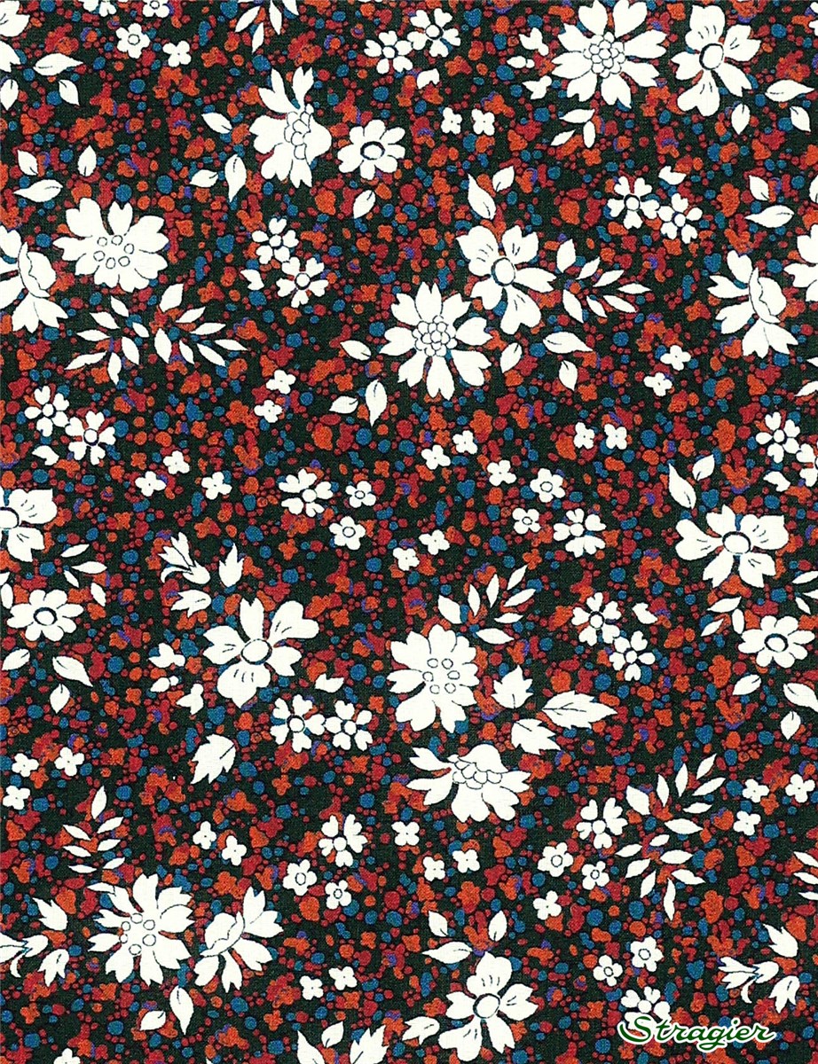 Liberty Tana Lawn - Capel Pepper - Cayenne