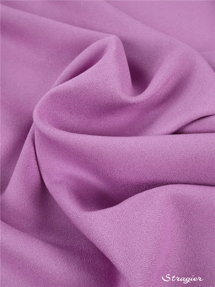 Crêpe Viscose Soft - uni - Crocus