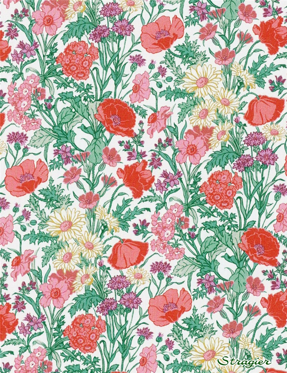 Liberty Tana Lawn - Florence May - Cherry
