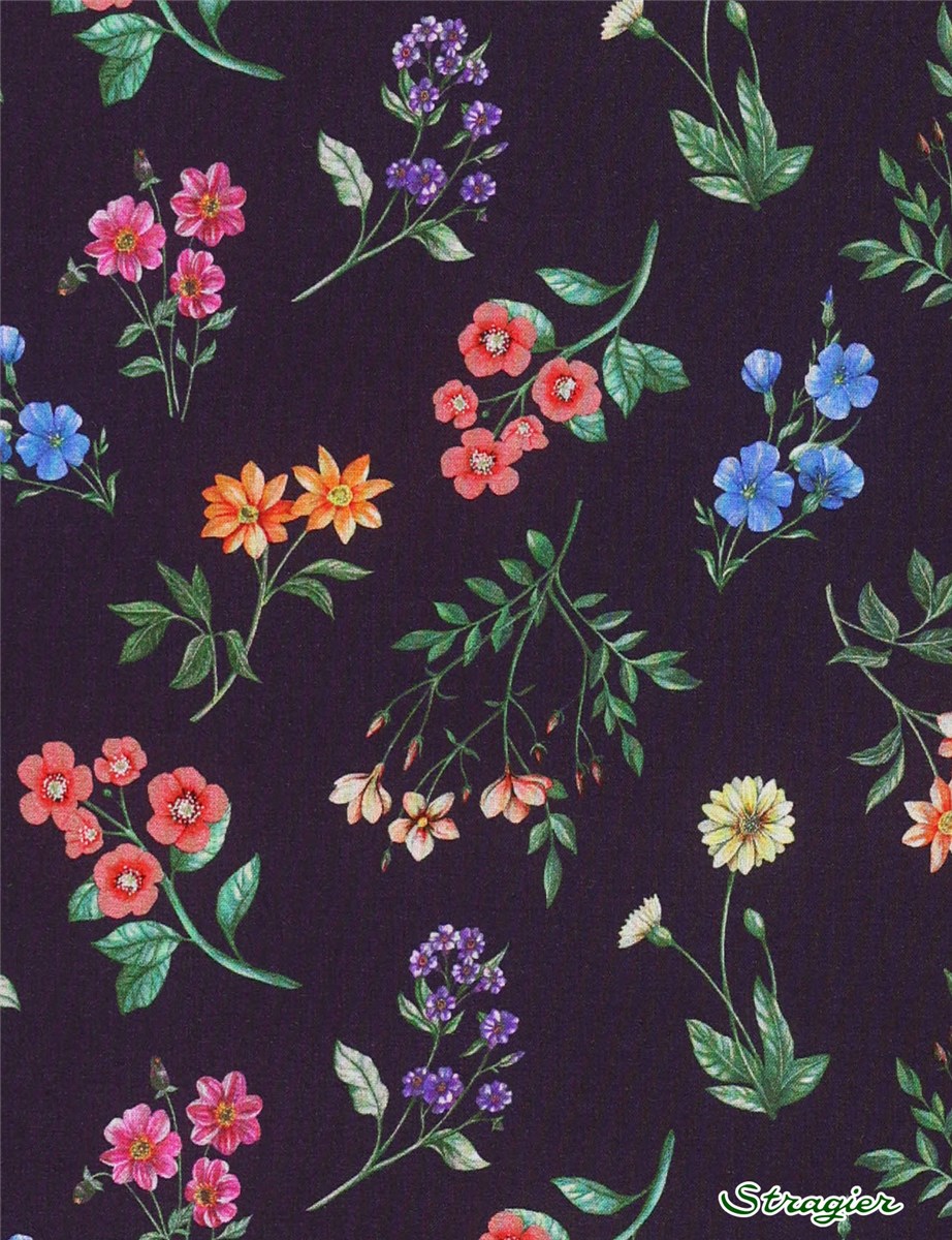 Liberty Tana Lawn - Annie - Midnight