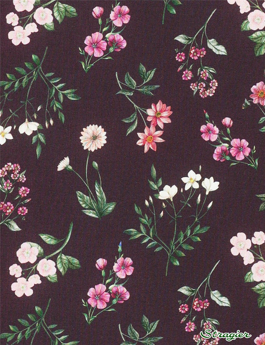 Liberty Tana Lawn - Annie - Purple 