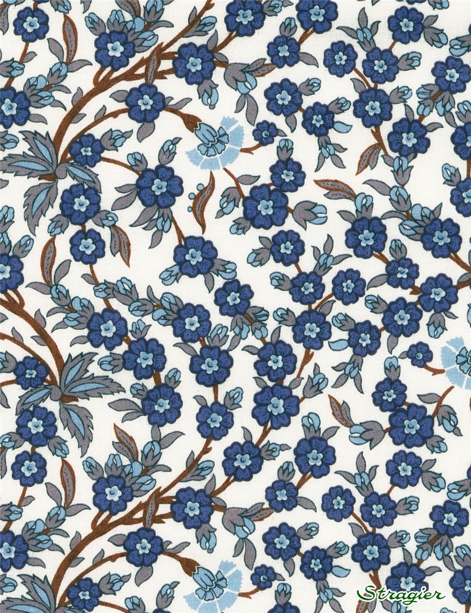 Liberty Tana Lawn - Empress - Cornflower