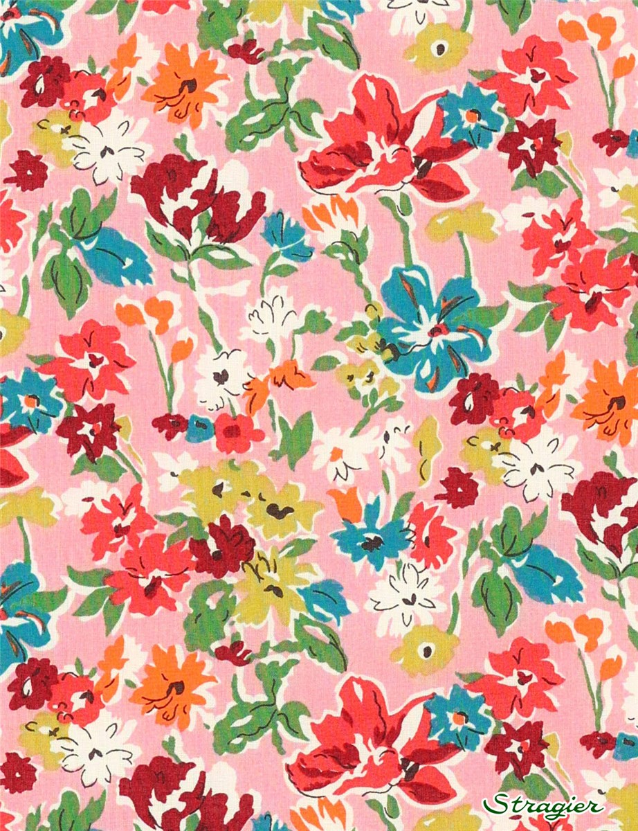 Liberty Tana Lawn - California Bloom - Bougainvillier