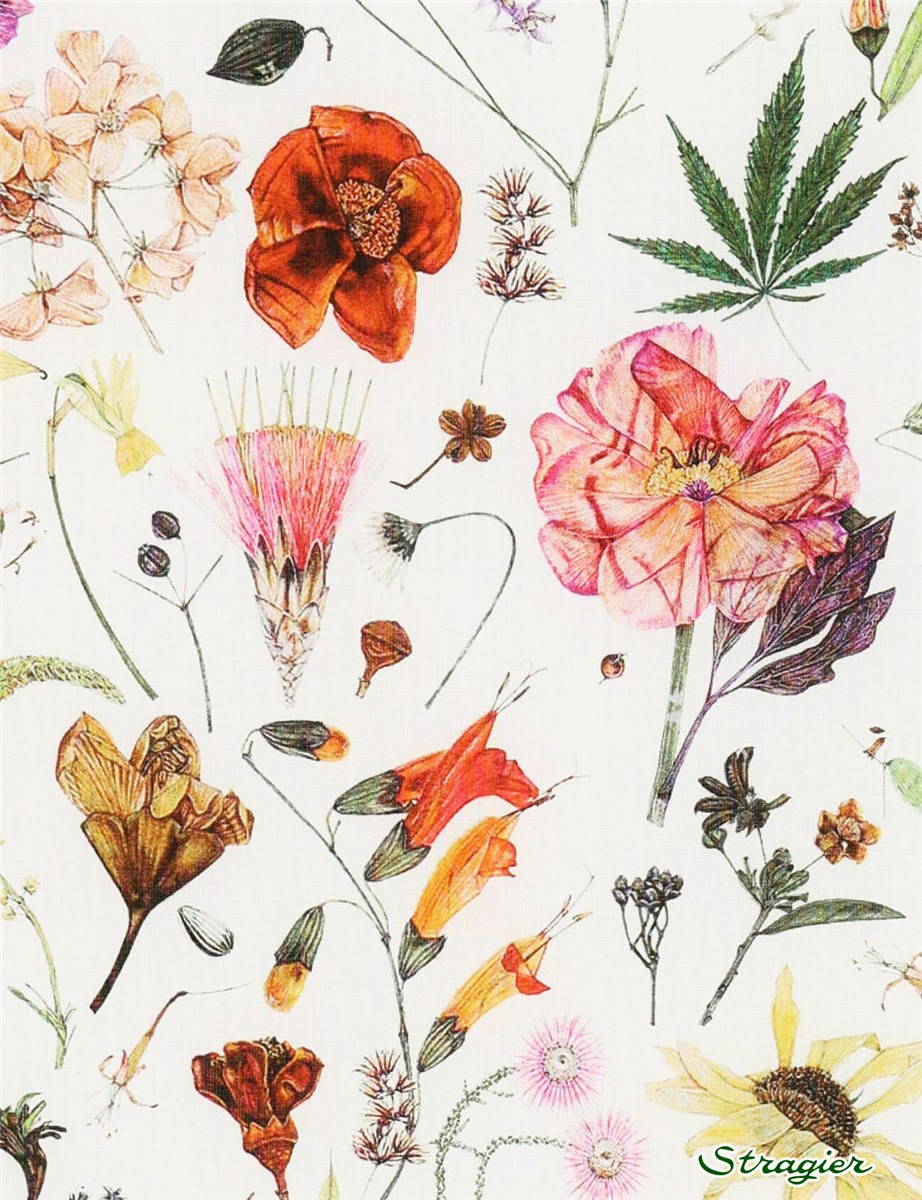 Liberty Tana Lawn - Floral Eve - Rainbow 