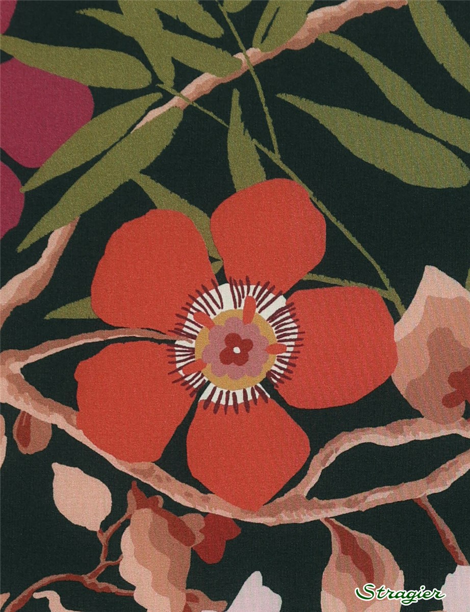 Liberty Tana Lawn - Pavilion - Aubergine