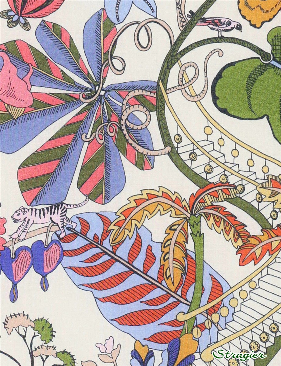 Liberty Tana Lawn - Fantasy Land - Santorin