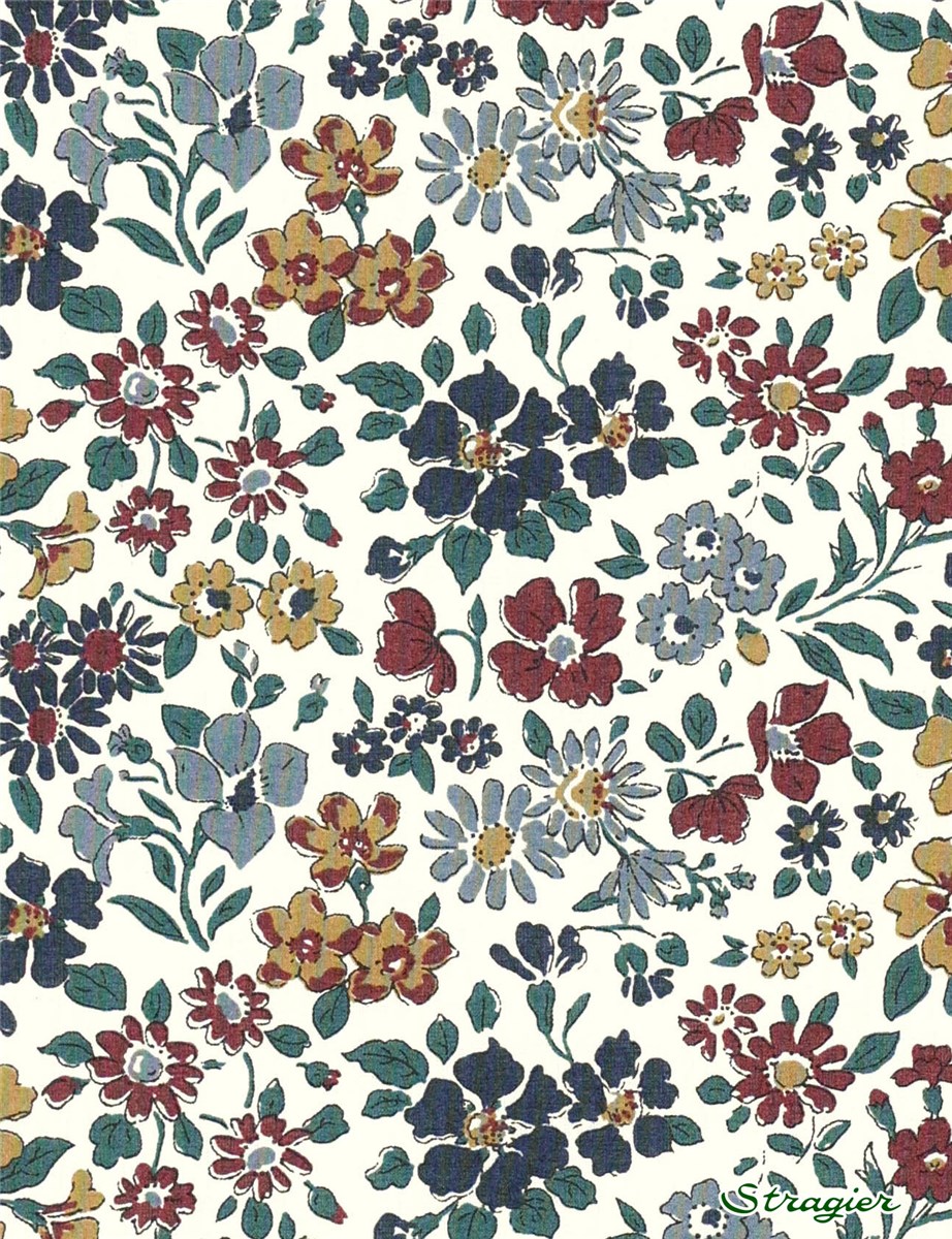 Liberty Tana Lawn - Annabella - Sous Bois 